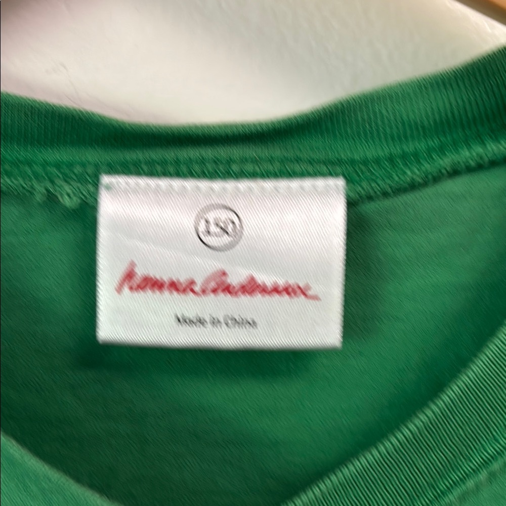 Green and Brown Tie-Dye T-Shirt - Picture 2 of 7